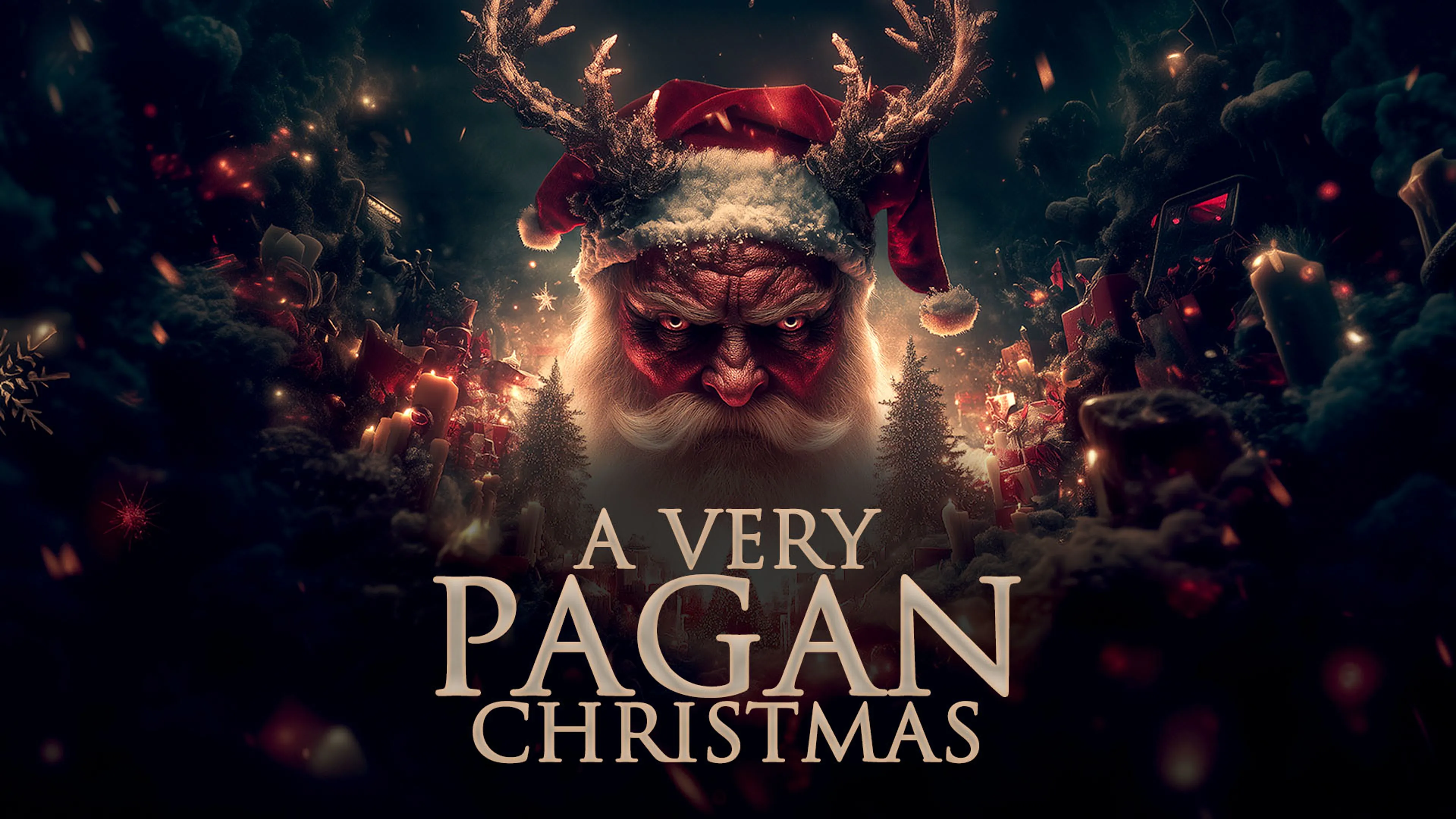 A Very Pagan Christmas poster